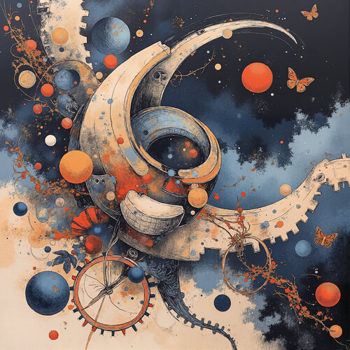 The Bipolar Blossom of Perception von Dan Obana, Druck kaufen auf Singulart