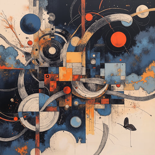 Womb of Dismantling and Reassembly von Dan Obana, Druck kaufen auf Singulart