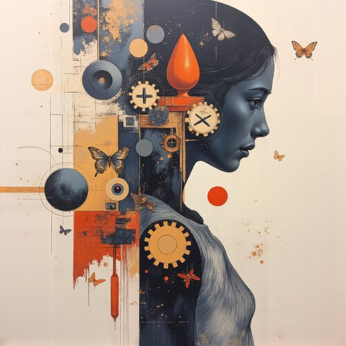 The Memory-Wound Butterfly von Dan Obana, Druck kaufen auf Singulart
