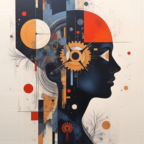 Contour of Perceptual Shift von Dan Obana, Druck kaufen auf Singulart