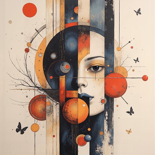 Labyrinth of the Dream-Fault Face von Dan Obana, Druck kaufen auf Singulart