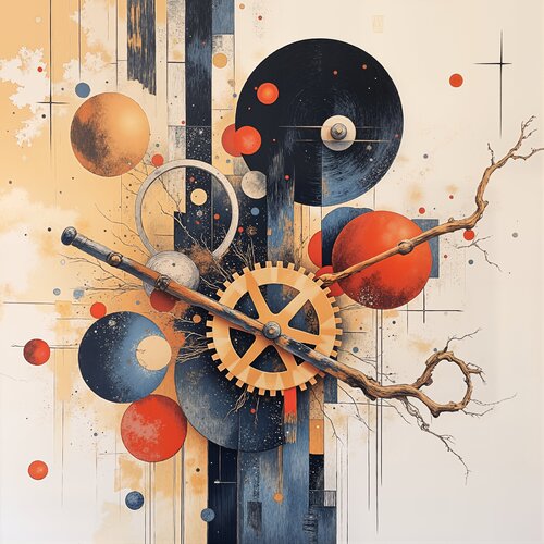 Celestial Dial of the Otherworld von Dan Obana, Druck kaufen auf Singulart