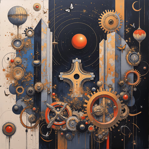 The Tower of Orbital Mechanisms Dan Obana