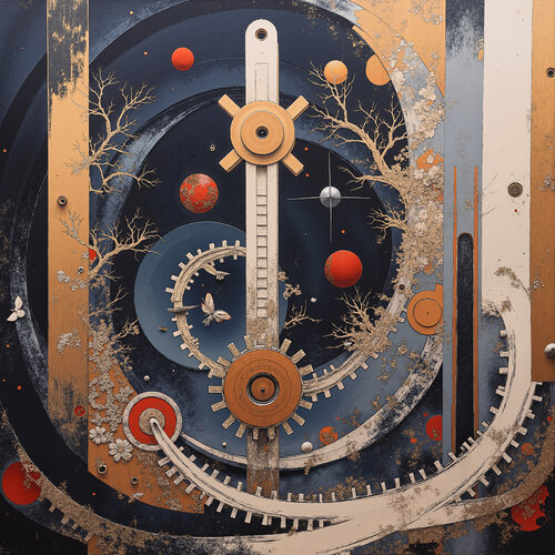 Echoes of the Spiral di Dan Obana, Stampa in vendita su Singulart