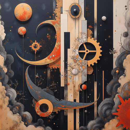 Rift in the Lunar Cloud par Dan Obana, Édition en vente sur Singulart