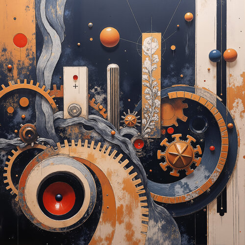 Sanctuary of Static Flow di Dan Obana, Stampa in vendita su Singulart