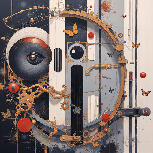 Awakening of the Visionary Ring by Dan Obana, Print for Sale on Singulart