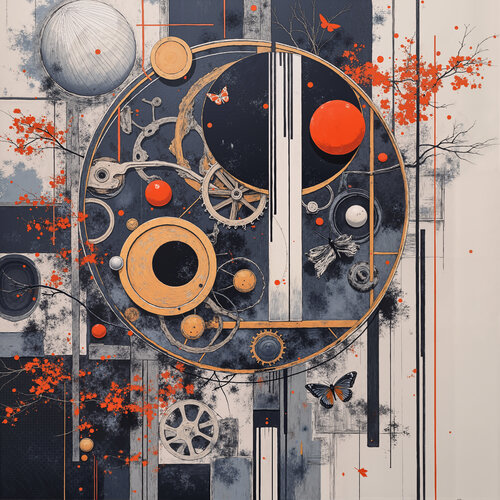 The Memory Apparatus of Reincarnation van Dan Obana, Afdruk te koop op Singulart