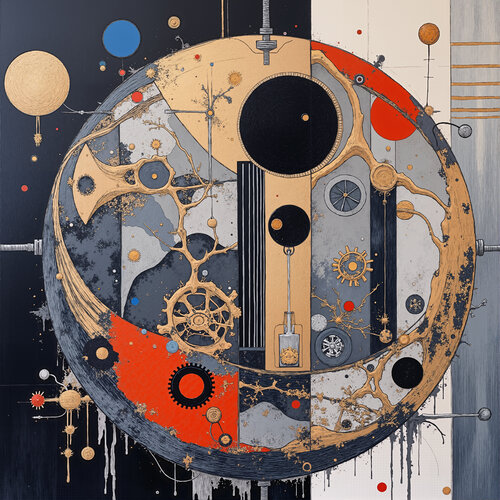 Memories of the Rusted Celestial Garden van Dan Obana, Afdruk te koop op Singulart