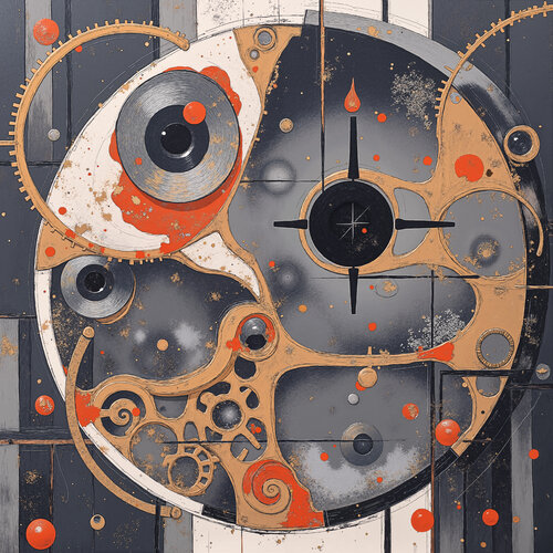 The Primal Observation Device by Dan Obana, Print for Sale on Singulart