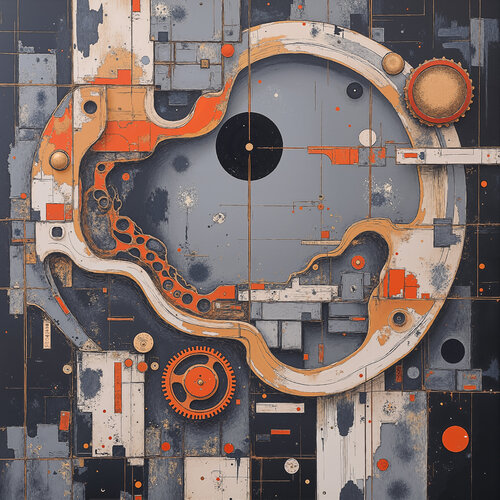 Fault Lines of Memory von Dan Obana, Druck kaufen auf Singulart