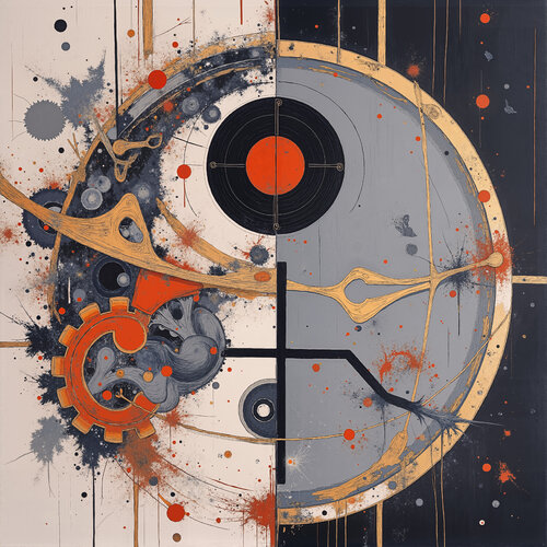 Apparatus of Visionary Equilibrium von Dan Obana, Druck kaufen auf Singulart