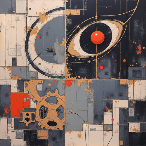 Device of Perceptual Fragments von Dan Obana, Druck kaufen auf Singulart