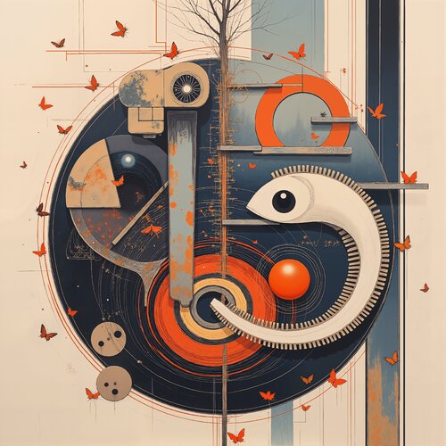 Spirit of the Crimson Orbit von Dan Obana, Druck kaufen auf Singulart