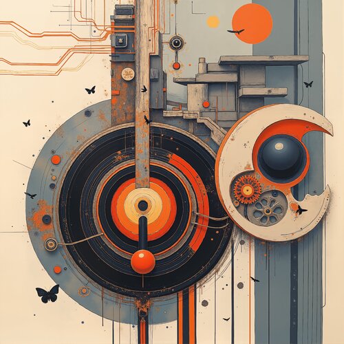 Gravitational Perspective von Dan Obana, Druck kaufen auf Singulart