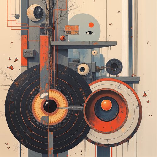 Tower of Memory von Dan Obana, Druck kaufen auf Singulart