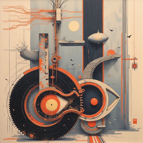 Vision Ring of Tonal Shifts von Dan Obana, Druck kaufen auf Singulart