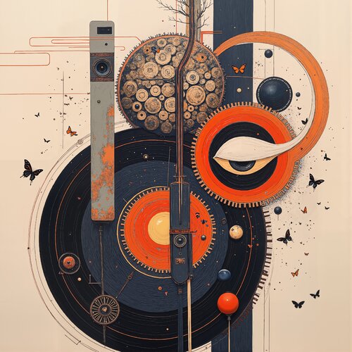 Device of Eternal Observation von Dan Obana, Druck kaufen auf Singulart