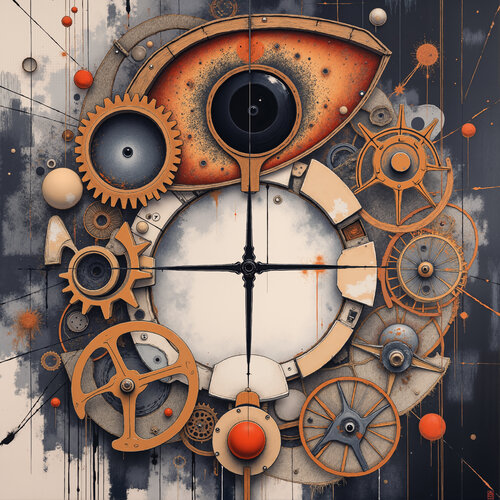 The Ocular Gearworks von Dan Obana, Druck kaufen auf Singulart