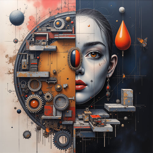 The Circuit Palace of Crimson Tears von Dan Obana, Druck kaufen auf Singulart