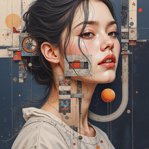 Whispers of the Mechanism von Dan Obana, Druck kaufen auf Singulart