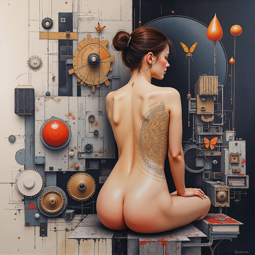 Inscribed Silence von Dan Obana, Druck kaufen auf Singulart