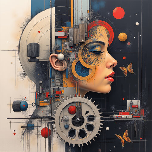 Clockwork Reverie von Dan Obana, Druck kaufen auf Singulart