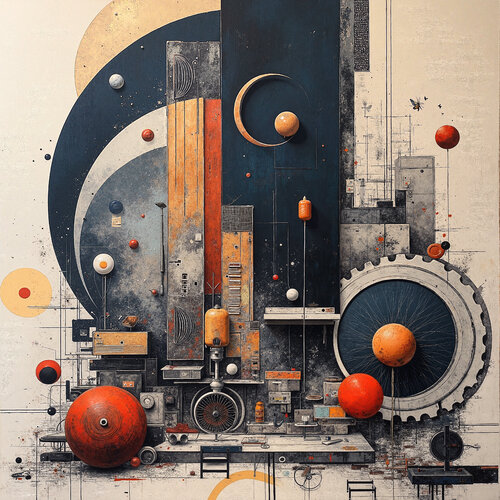 Notation of the Celestial City von Dan Obana, Druck kaufen auf Singulart