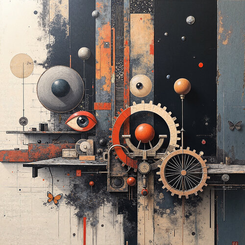 Chronicle of the Mechanical Eye von Dan Obana, Druck kaufen auf Singulart