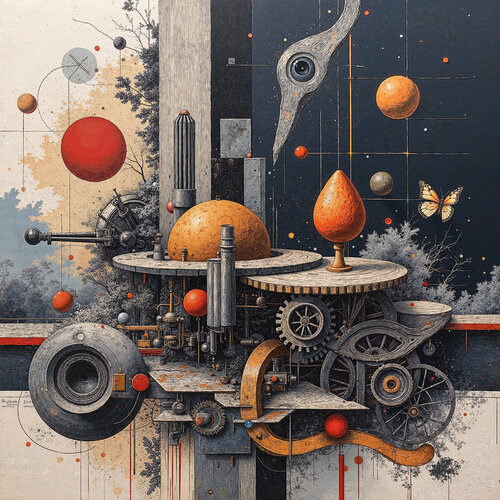 Observatory of Forgotten Time von Dan Obana, Druck kaufen auf Singulart