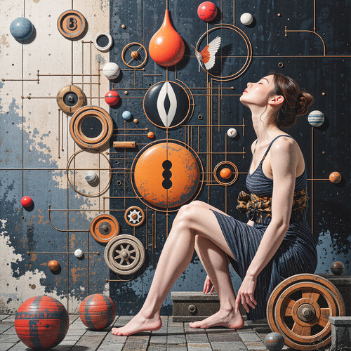 Fruit of Geometry by Dan Obana, Print for Sale on Singulart