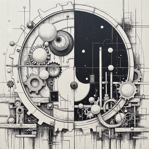 The Orbit of the Recurring Gear von Dan Obana, Druck kaufen auf Singulart