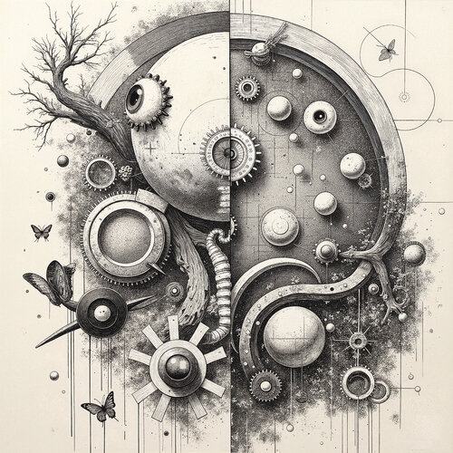 The Horizon of the Observer di Dan Obana, Stampa in vendita su Singulart