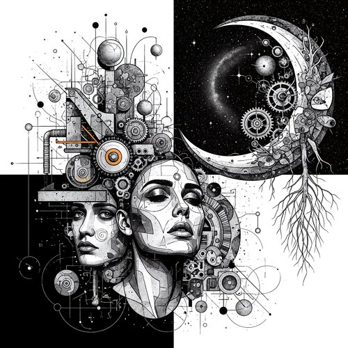 The Silent Lunar Apparatus von Dan Obana, Druck kaufen auf Singulart