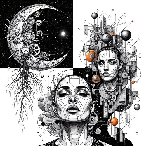 Resonance of the Dream Machine von Dan Obana, Druck kaufen auf Singulart