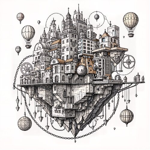 Isle of Memory de Dan Obana, Impresión a la venta en Singulart