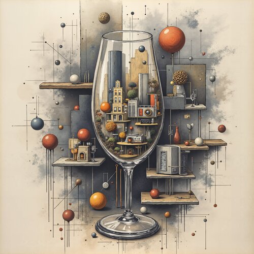 Seedling City of the Silent Layer de Dan Obana, Impresión a la venta en Singulart