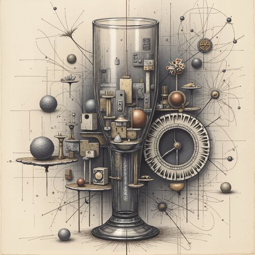 Silent Chalice of Time Cycles Dan Obana