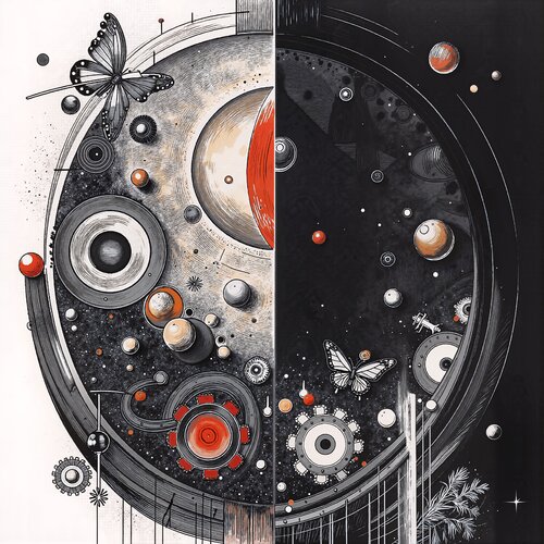 Breathing of a Divided Ring par Dan Obana, Édition en vente sur Singulart
