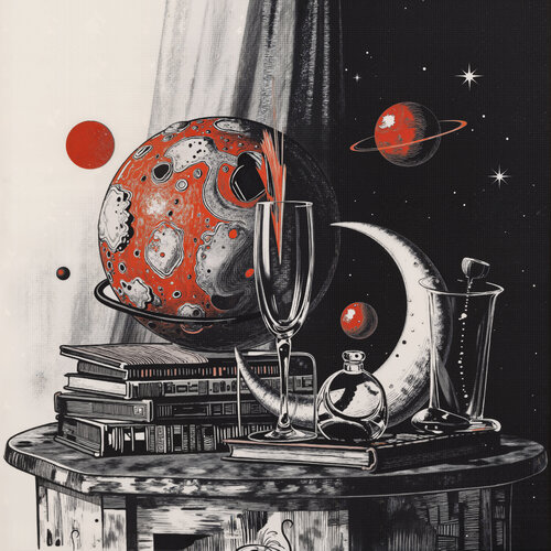 Final Chapter of the Stellar Chronicle von Dan Obana, Druck kaufen auf Singulart