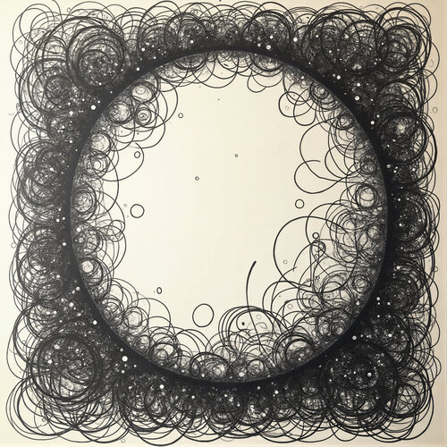 The Edge of a Silent Orbit by Dan Obana, Print for Sale on Singulart