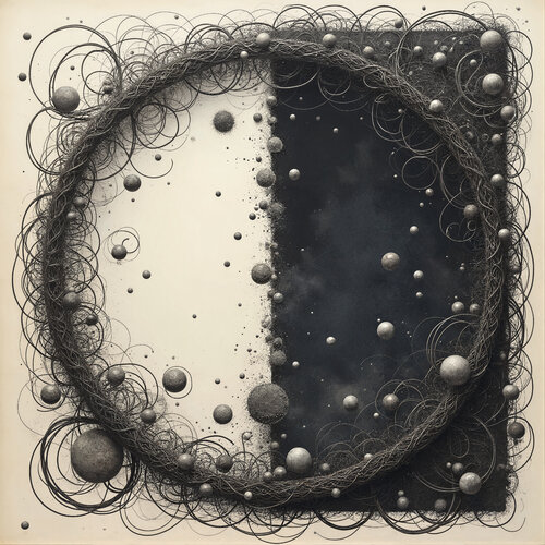 A Circle of Divided Silence von Dan Obana, Druck kaufen auf Singulart