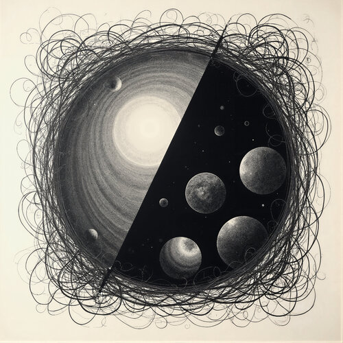 The Quiet Core of a Spiral par Dan Obana, Édition en vente sur Singulart