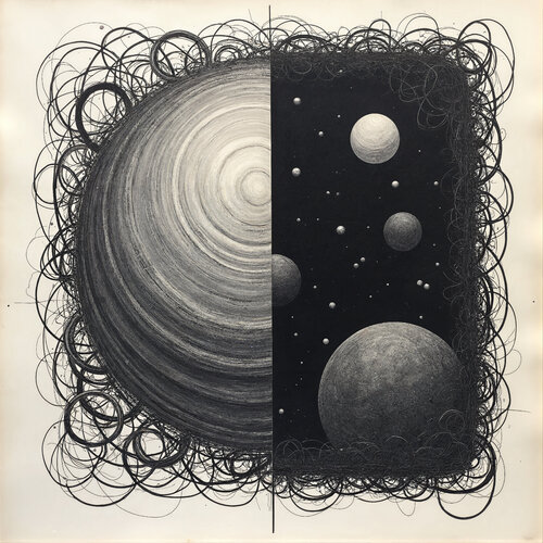 Layers of Overlapping Night par Dan Obana, Édition en vente sur Singulart
