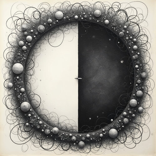 Memory Dwelling in a Half Circle par Dan Obana, Édition en vente sur Singulart