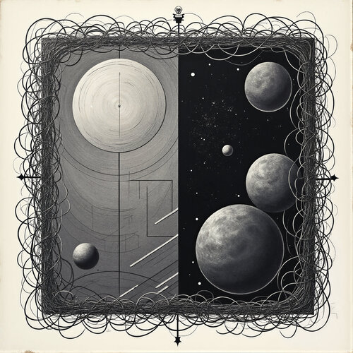 A Frame That Measures Silence par Dan Obana, Édition en vente sur Singulart