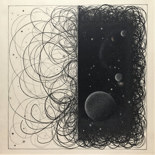 Gate of the Threadbound Cosmos par Dan Obana, Édition en vente sur Singulart