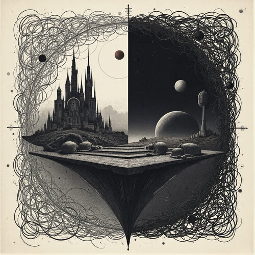 Orbits Submerged in Silence par Dan Obana, Édition en vente sur Singulart