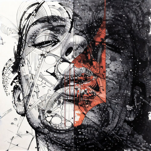 A Gaze Sinking Inward di Dan Obana, Stampa in vendita su Singulart