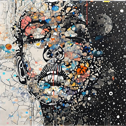 Layers of Overlapping Sensations von Dan Obana, Druck kaufen auf Singulart